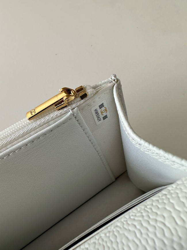 Chanel Classic Wallet On Chain Grained Calfskin AP4241-17