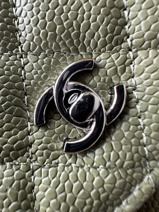 Chanel Classic Wallet On Chain Grained Calfskin AP4241-2