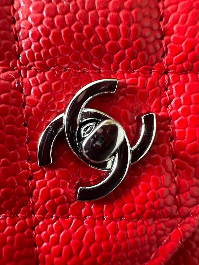 Chanel Classic Wallet On Chain Grained Calfskin AP4241-10