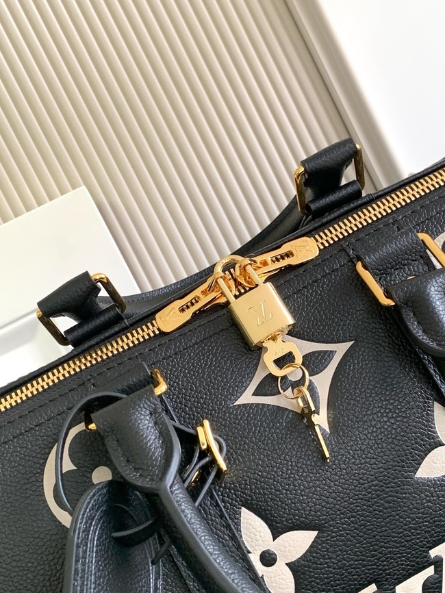 Louis Vuitton Keepall Bandouliere 45 M46670 black