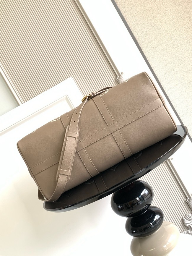 Louis Vuitton Keepall Bandouliere 45 M46670 gray