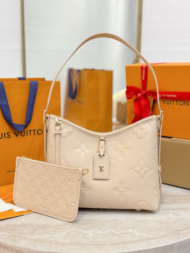 Louis Vuitton NEW CarryAll PM M14321 Sand