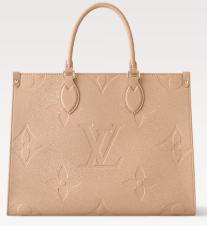 Louis Vuitton NEW OnTheGo MM M14255 Sand
