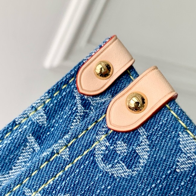 Louis Vuitton NEW OnTheGo PM M14633 Denim Blue