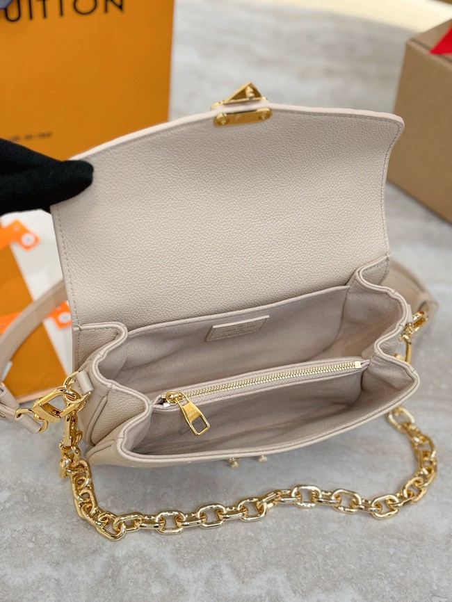 Louis Vuitton NEW Pochette Metis East West M14322 Sand