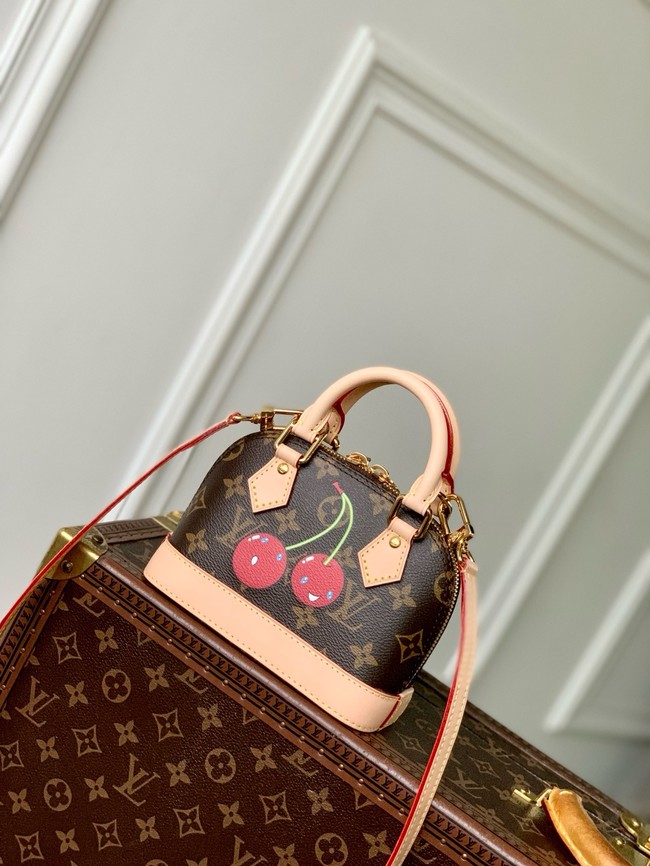 Louis Vuitton NEW LV x TM Nano Alma M13416