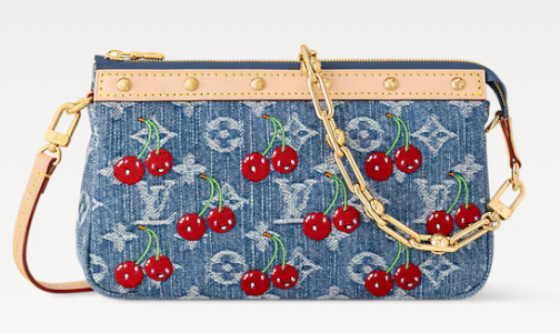 Louis Vuitton NEW LV x TM Pochette Accessoires M13994 Denim Blue