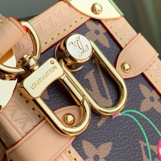 Louis Vuitton NEW LV x TM Side Trunk MM M14278