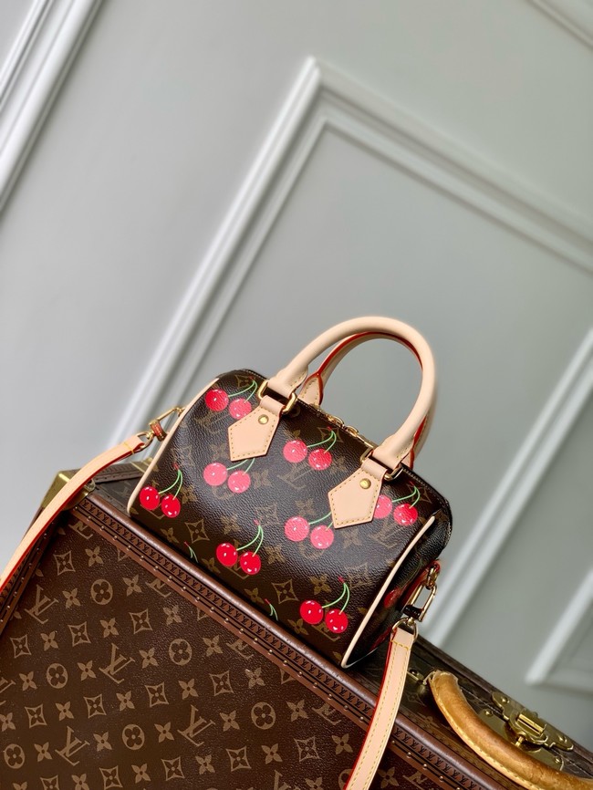 Louis Vuitton NEW LV x TM Speedy Bandouliere 20 M13094