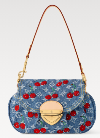 Louis Vuitton NEW LV x TM Sunset M13680 Denim Blue