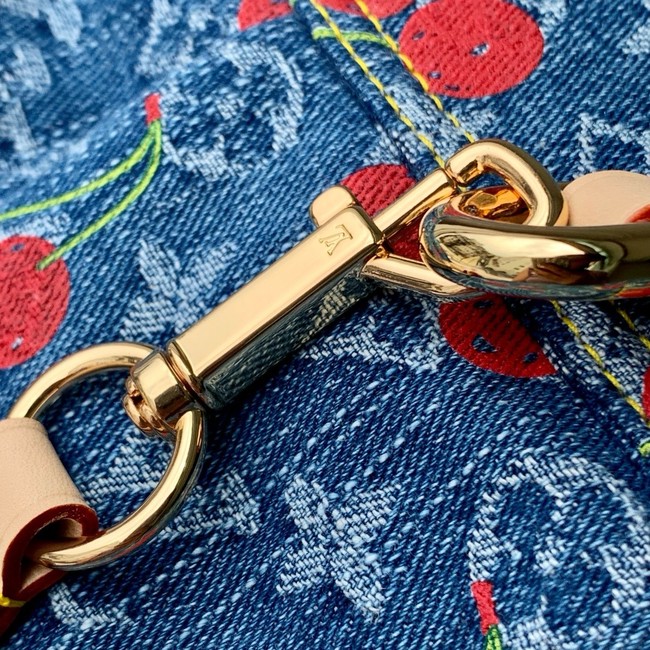 Louis Vuitton NEW LV x TM Sunset M13680 Denim Blue