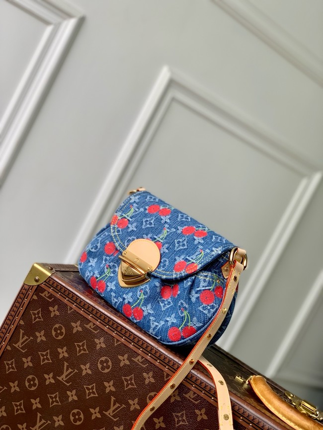 Louis Vuitton NEW LV x TM Sunset M13680 Denim Blue