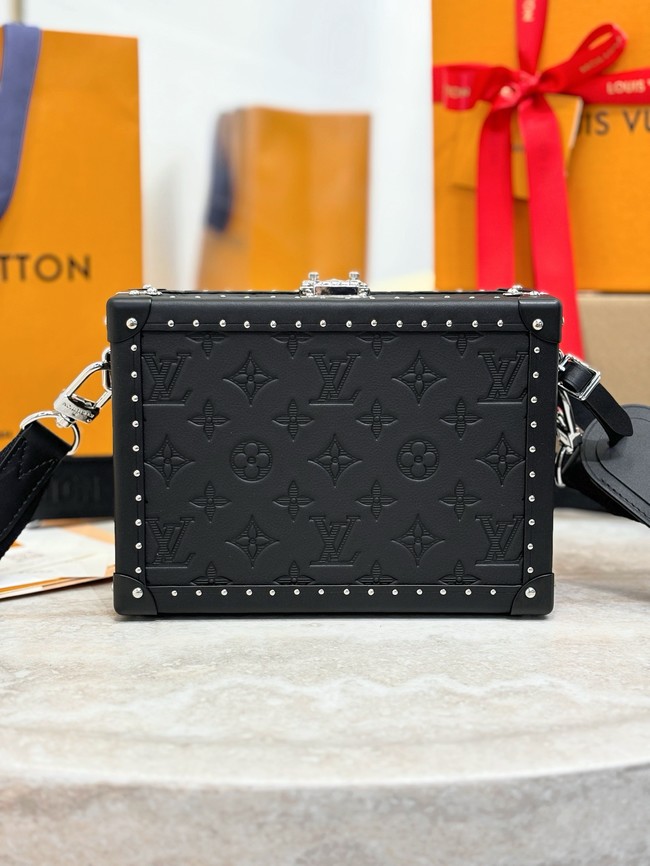 Louis Vuitton Clutch Box M12876 BLACK