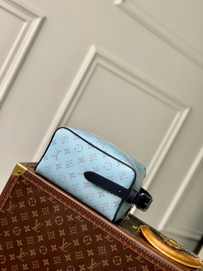 Louis Vuitton Locker Dopp Kit M14839 Blue