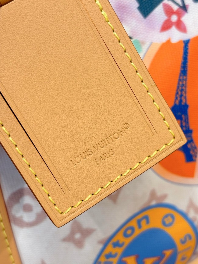 Louis Vuitton NEW Keepall Bandouliere 45 M14736 Monogram Dune