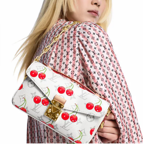 Louis Vuitton NEW LV x TM Pochette Metis East West M14231