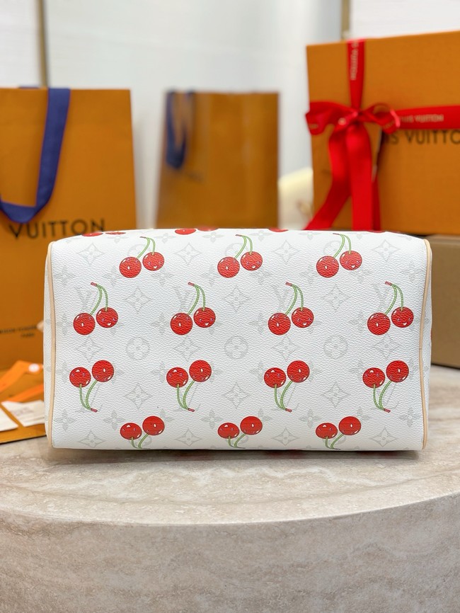 Louis Vuitton NEW LV x TM Speedy Soft Bandouliere 30 M14238