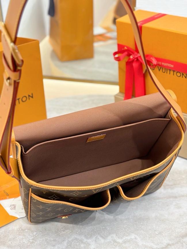 Louis Vuitton Satchel Messenger M14723 