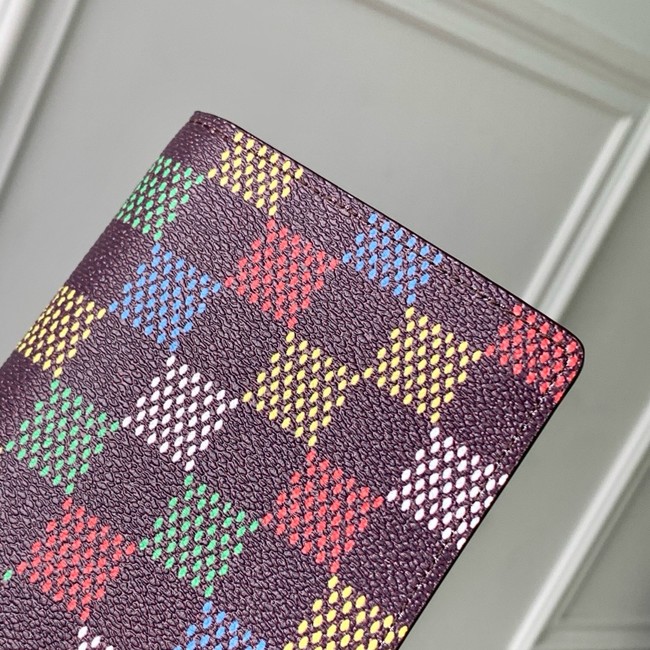 Louis Vuitton Brazza Wallet N00141 Multicolor