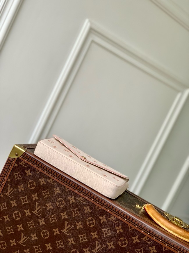 Louis Vuitton NEW Felicie Pochette M14968 Bicolor Eden