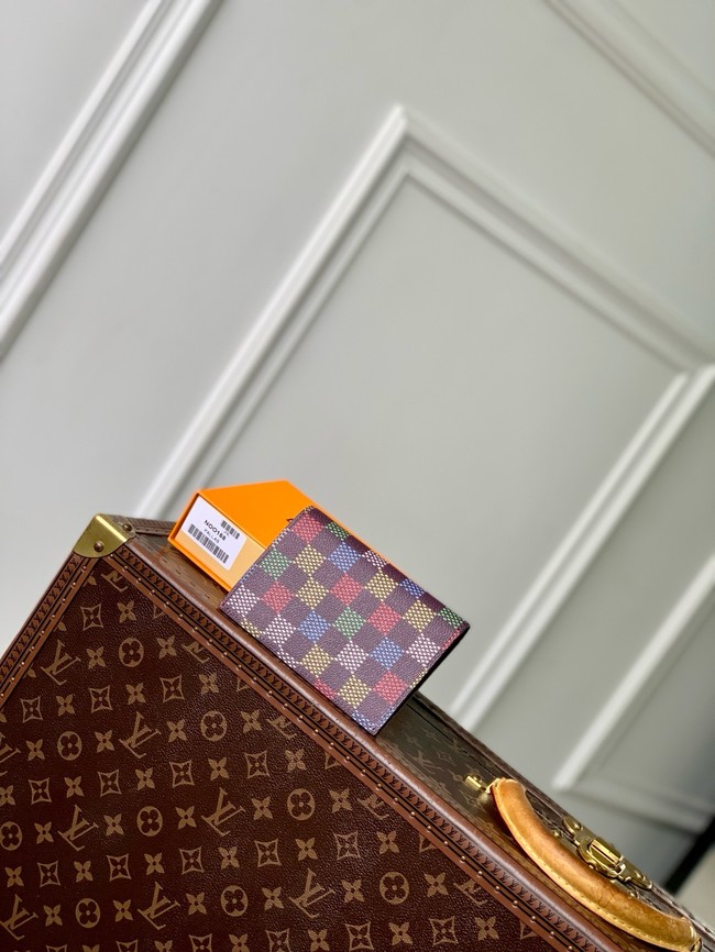 Louis Vuitton Pocket Organizer N00138 Multicolor