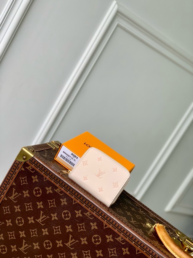 Louis Vuitton Zippy Coin Purse M60067 Sand