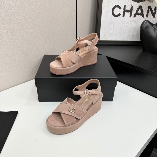 Chanel WOMENS SANDAL 44957-3