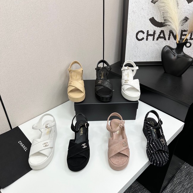 Chanel WOMENS SANDAL 44957-3