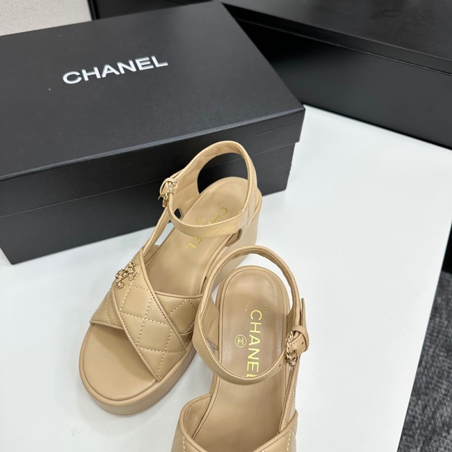 Chanel WOMENS SANDAL 44957-7