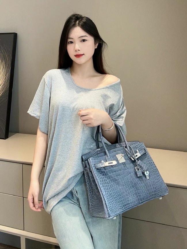 Hermes Birkin Nile crocodile leather 7765-4