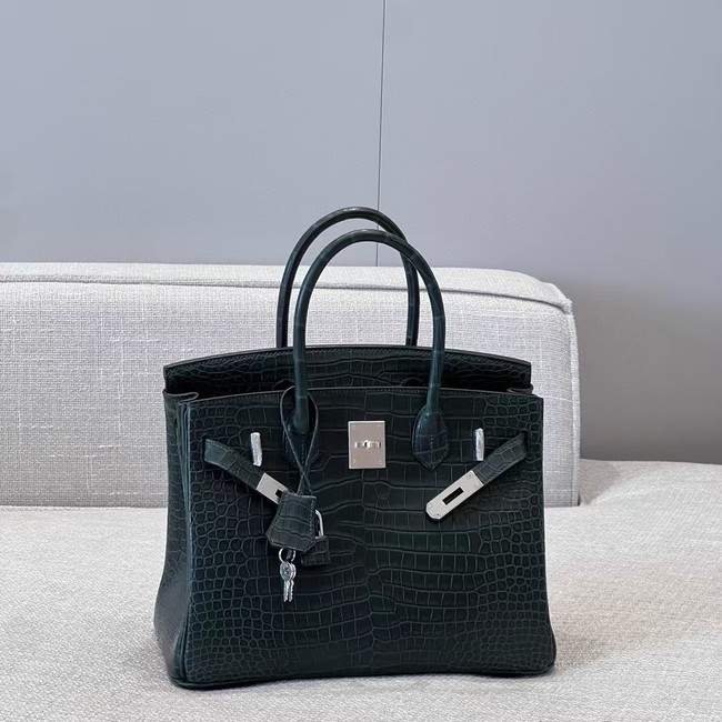 Hermes Birkin Nile crocodile leather 7765-5