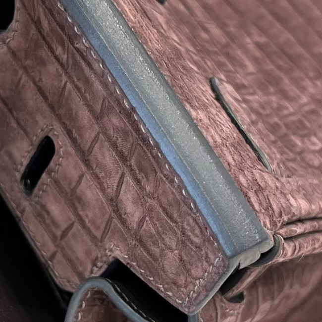 Hermes Birkin Nile crocodile leather 7765-7
