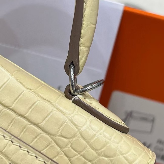 Hermes Kelly Shoulder Bags Nile crocodile leather KL2766-2