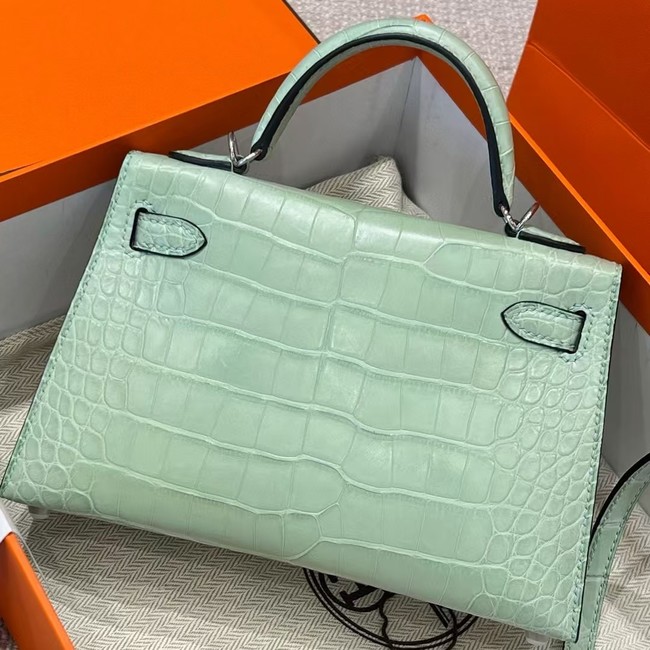 Hermes Kelly Shoulder Bags Nile crocodile leather KL2766-3