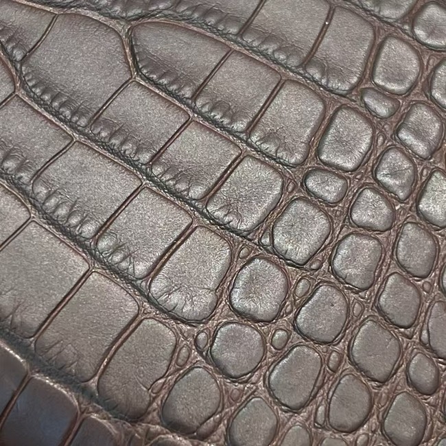 Hermes Kelly Shoulder Bags Nile crocodile leather KL2766-4