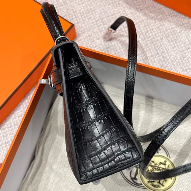 Hermes Kelly Shoulder Bags Nile crocodile leather KL2766-6