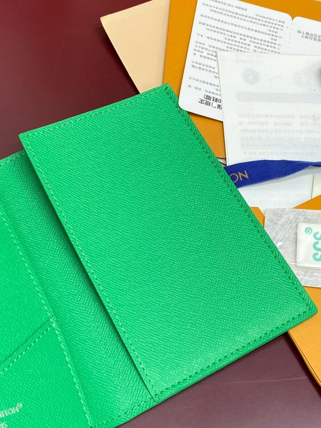 Louis Vuitton Passport Cover M14877 Green