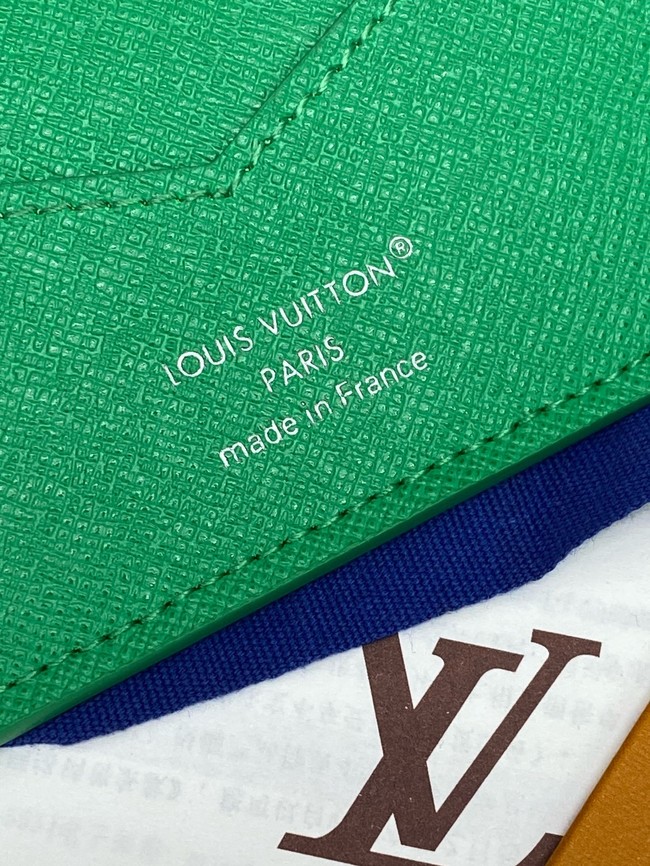 Louis Vuitton Passport Cover M14877 Green