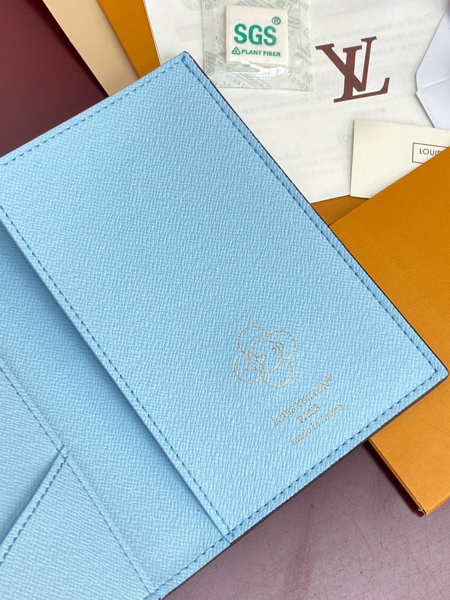 Louis Vuitton Passport Cover M14877 brown