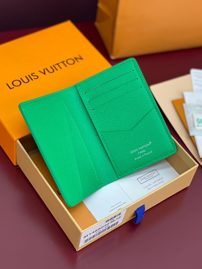 Louis Vuitton Pocket Organizer M14880 Green