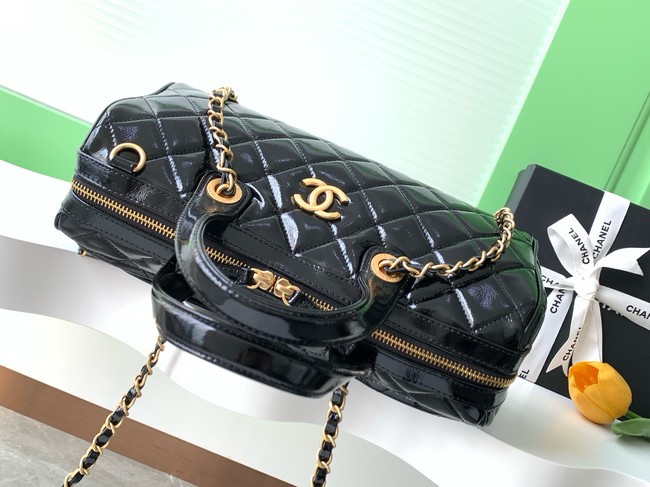 CHANEL Large Bowling Bag AS5579 black