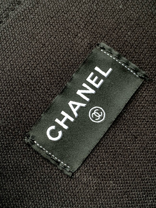 CHANEL Shopping Bag  A7566 Black