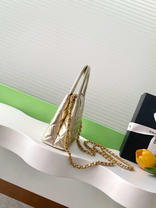 Chanel MINI SHOPPING BAG AS4416 gold