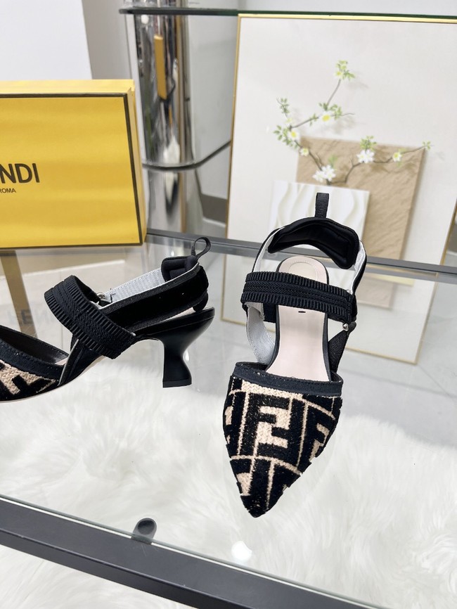 Fendi WOMENS SANDAL 44966-2