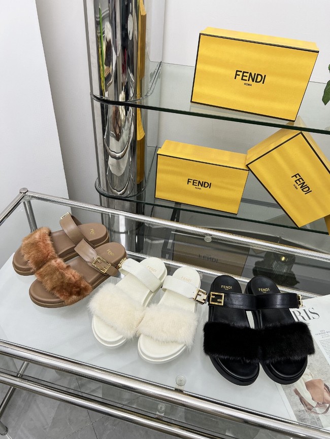 Fendi WOMENS SANDAL 44967-9