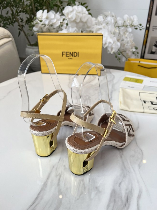Fendi WOMENS SANDAL Heel 6.5CM 44965-2