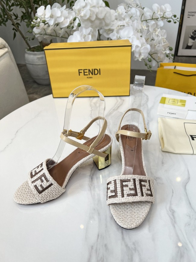 Fendi WOMENS SANDAL Heel 6.5CM 44965-2