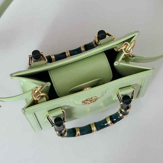 GUCCI BAMBOO DIVA SMALL BAG 832938 green