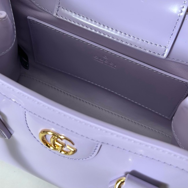 GUCCI BAMBOO DIVA SMALL BAG 832938 lilac