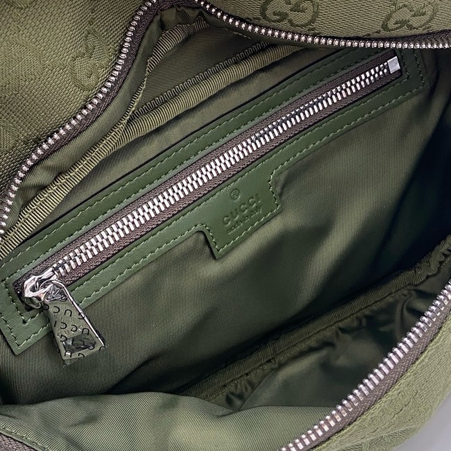 GUCCI NEXUS LARGE BELT BAG 834469 green